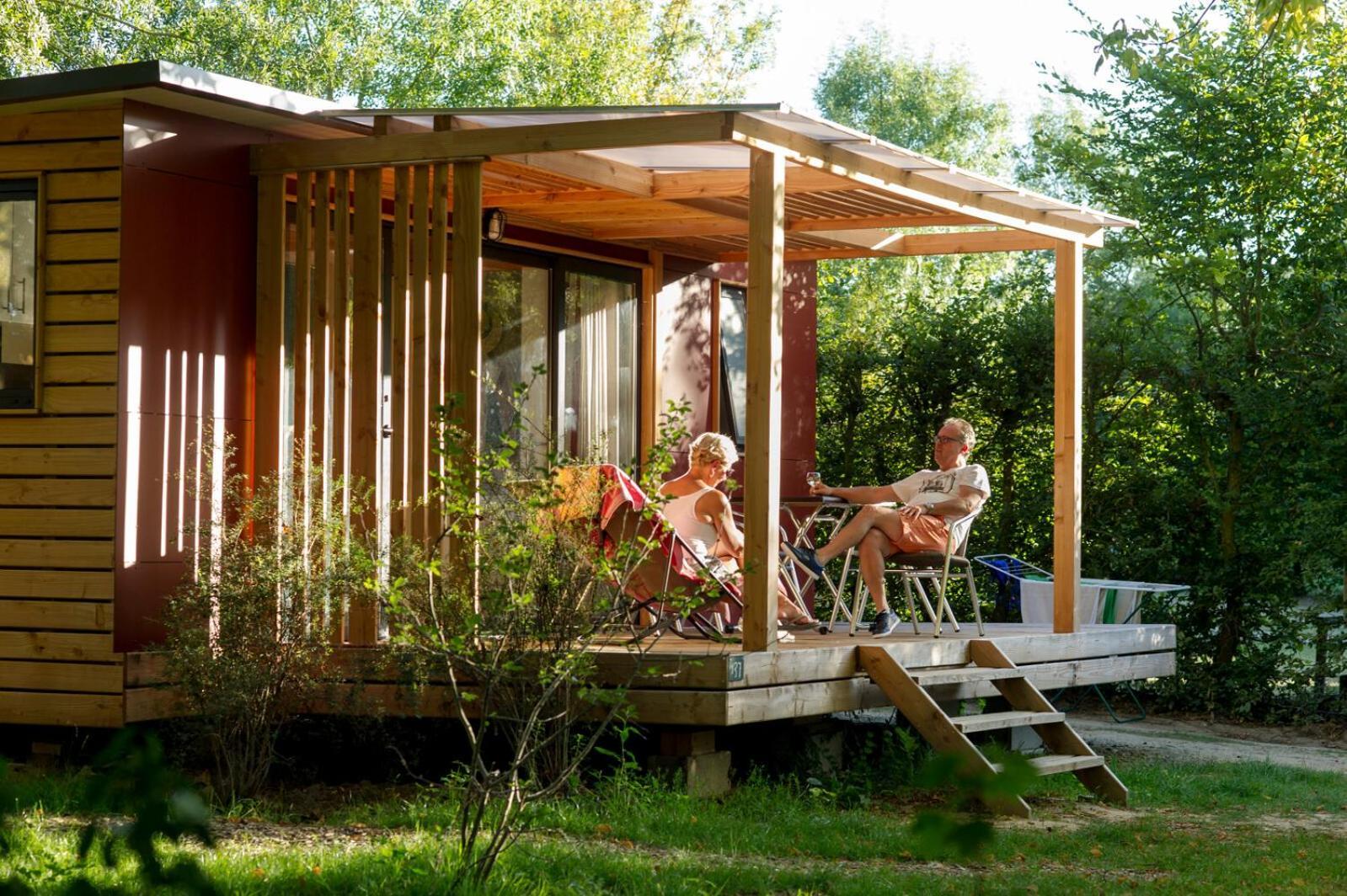 Huttopia Saumur Εξωτερικό φωτογραφία